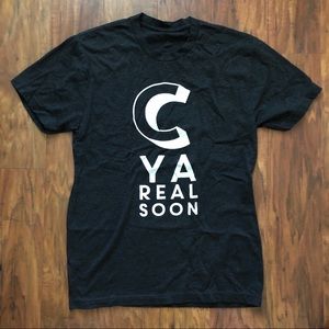 Disney C Ya Real Soon Mickey Tee